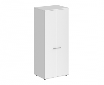 корпус: белый; фасады: белый