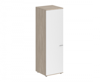 корпус: дуб светлый; фасад: белый