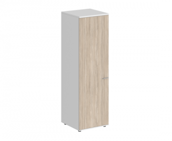 корпус: белый; фасад: дуб светлый