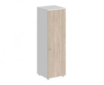 корпус: белый; фасад: дуб светлый