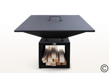 Очаг-гриль Start grill c вентиляционными отверстиями