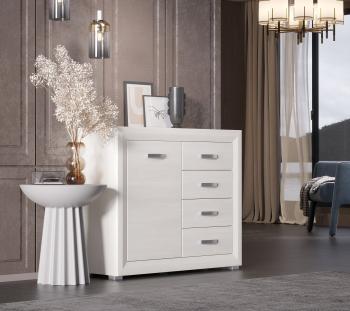 Тумба БРВ Мебель MALTA B136-KOM1D4S