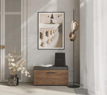 Тумба для обуви БРВ Мебель BROWNIE KOM1K