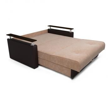 Диван Mebel-ars Шарк 120 микровелюр + экокожа