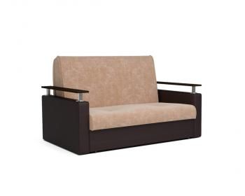 Диван Mebel-ars Шарк 120 микровелюр + экокожа