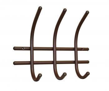 коричневый муар / черный