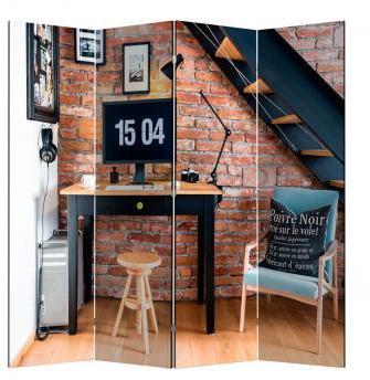 Ширма RB 1604-4 Loft 4 панели