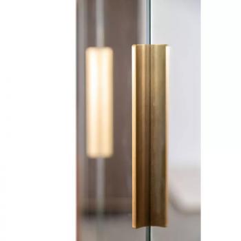 Шкаф 1-дверный R-home Модерн с зеркалом (без полок)