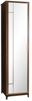 Шкаф 1-дверный R-home Модерн с зеркалом (без полок)