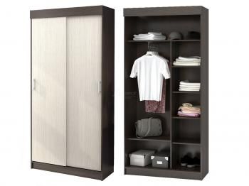 Шкаф-купе СтендМебель Андрей Эконом