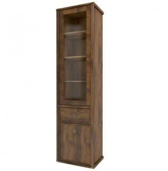 Шкаф с витриной Анрэкс 1V1D1S MAGELLAN