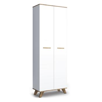 Белый, Дуб Каньон, глянец белый