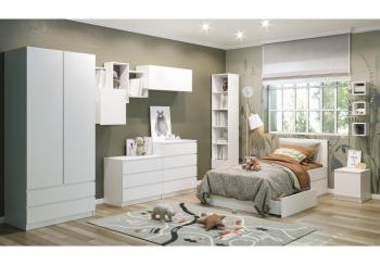 Шкаф двухдверный Woodville Мадера