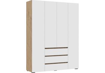 белый / дуб крафт золото