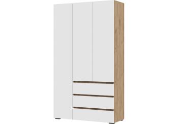 белый / дуб крафт золото