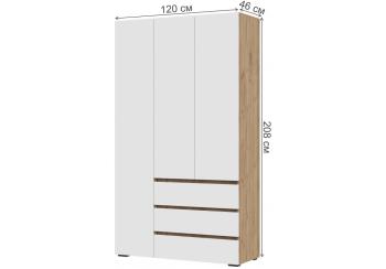 Шкаф Woodville Элла ШК 06