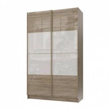 Дуб сонома/Белый глянец/Дуб светлый