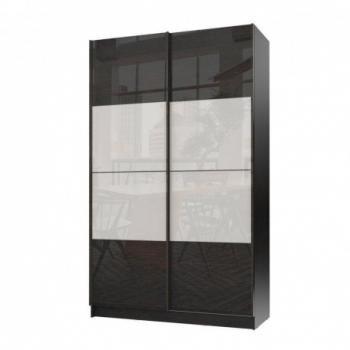 Дуб феррара/Белый глянец/Дуб феррара глянец