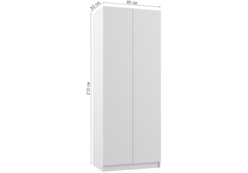 Шкаф Woodville Мадера ШМ2