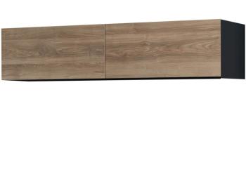 Черный/Дуб велингтон