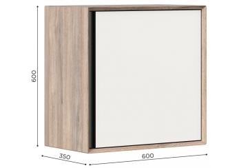 Шкаф навесной Woodville Электра 600