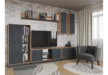 Шкаф навесной Woodville Леви 37