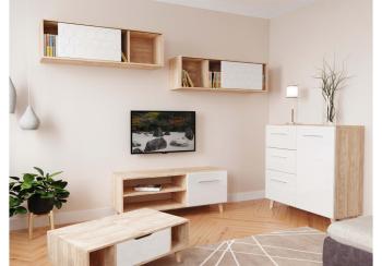 Шкаф навесной Woodville Мариус М-03