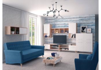 Шкаф навесной Woodville Мариус М-05