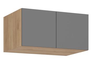 графит серый / дуб крафт золото