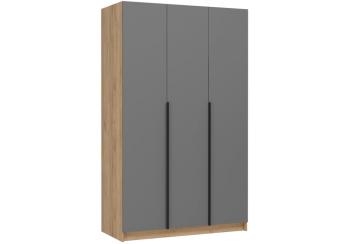 графит серый / дуб крафт золото