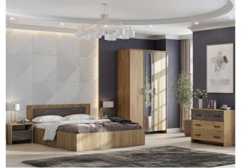 Шкаф трехстворчатый Woodville Taika