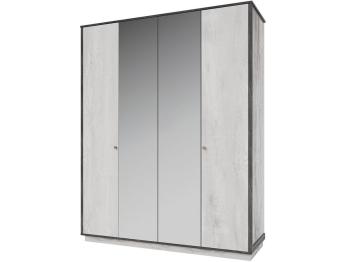 Бетон пайн светлый/Дуб шале графит