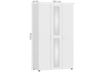 Шкаф трехстворчатый Woodville Валенсия