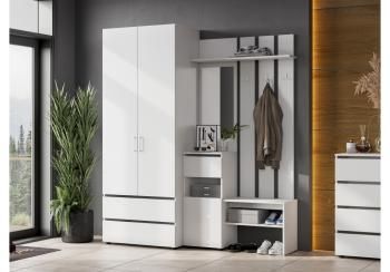 Шкаф двухстворчатый Woodville Валенсия