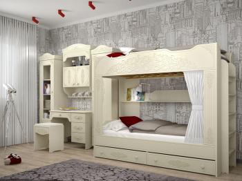 Гарнитур для детской Compass Ассоль плюс АС-031