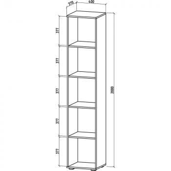 Шкаф МФ Владимир бельевой Тунис-2