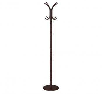 Коричневый муар/черный