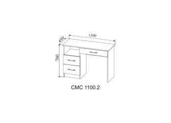 Стол макияжный ДСВ Мебель Софи СМС 1100.2