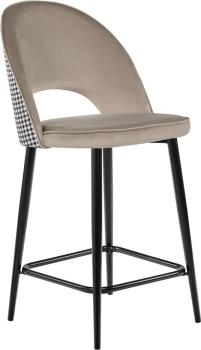 Латте с жаккардом