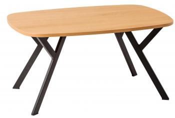 Дуб Корбридж натуральный/Черный