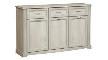 Бетон пайн белый/Белый патина