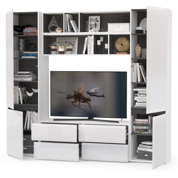 Гостиная Mobi Сидней Комплектация № 37 13.63 + 15.57 2шт + 13.200 2шт