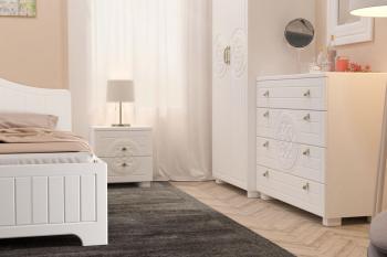 Гарнитур для спальни Compass Монблан 2020-03