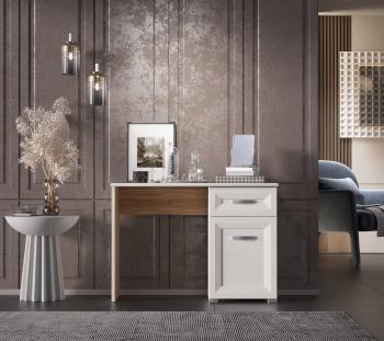 Стол туалетный БРВ Мебель MALTA B136-TOL1D1S