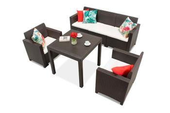 Стол B:rattan Dallas 800*800 мм