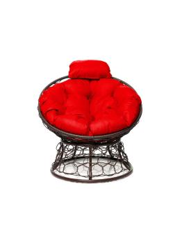 красная подушка