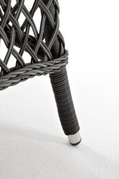 Плетеный круглый стол диаметр 118 см 4sis Эспрессо