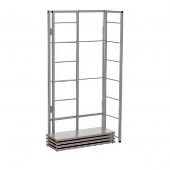 Стеллаж раскладной Leset Пако 1200
