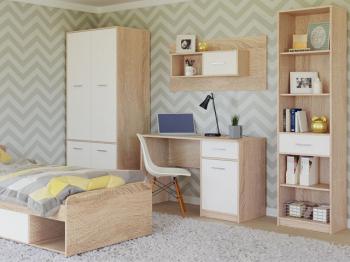 Шкаф-пенал Империал Стелс 1ящ