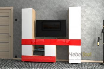 Стенка для гостиной Мебелеф «Мебелеф-14»